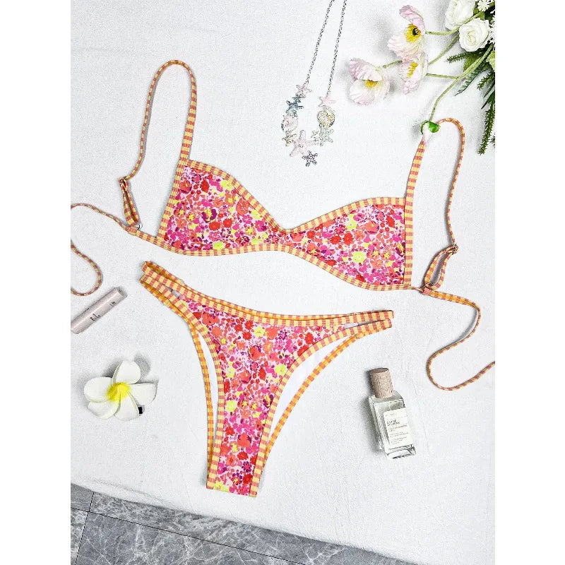 Nordspur | DotSwim Vintage Style Polka Dot Bikini Set
