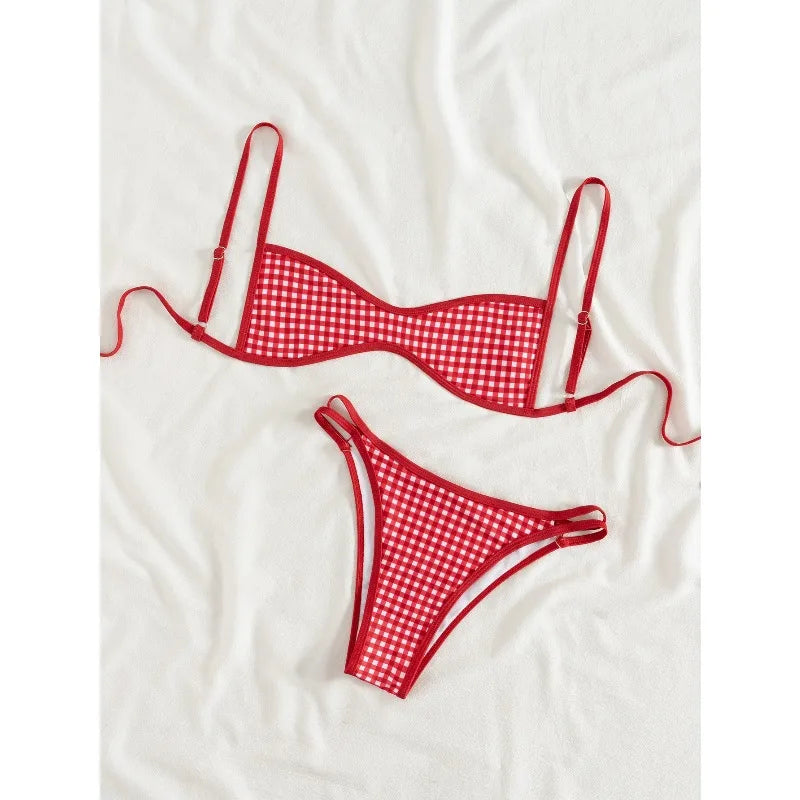 Nordspur | DotSwim Vintage Style Polka Dot Bikini Set
