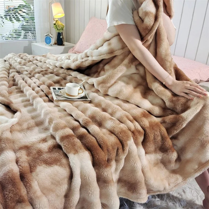Nordspur | Double Sided Fleece Blanket