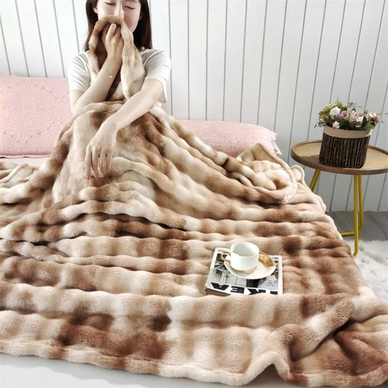 Nordspur | Double Sided Fleece Blanket