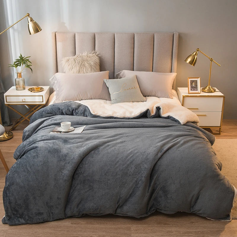 Nordspur | Double Sided Fleece Throw