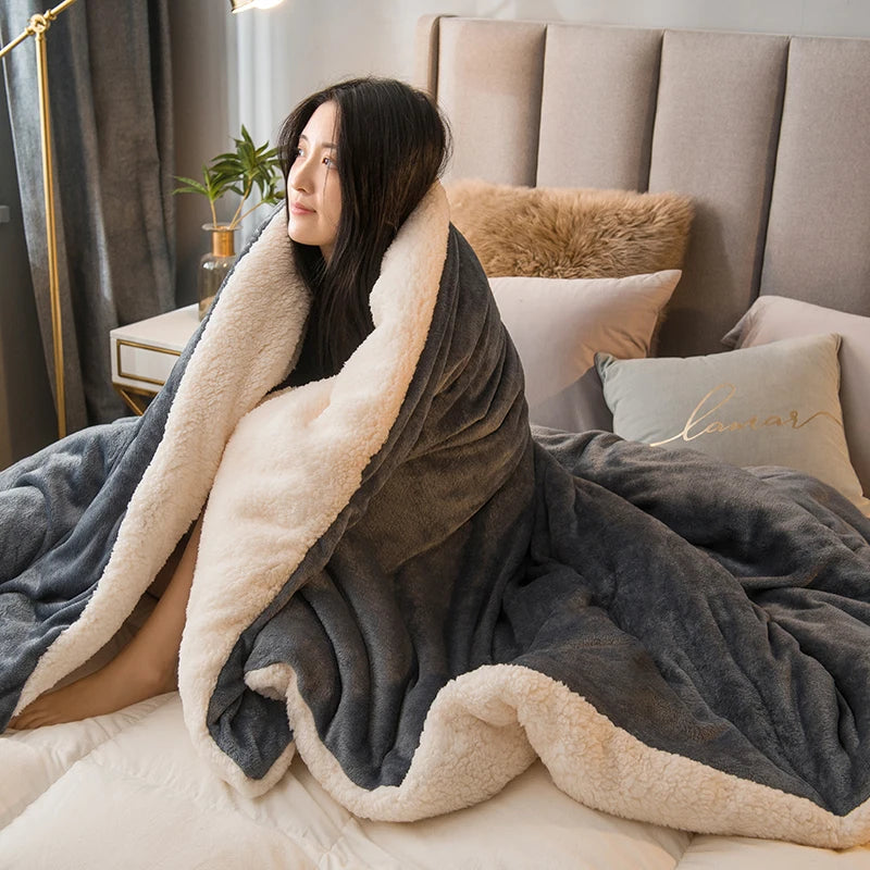 Nordspur | Double Sided Fleece Throw