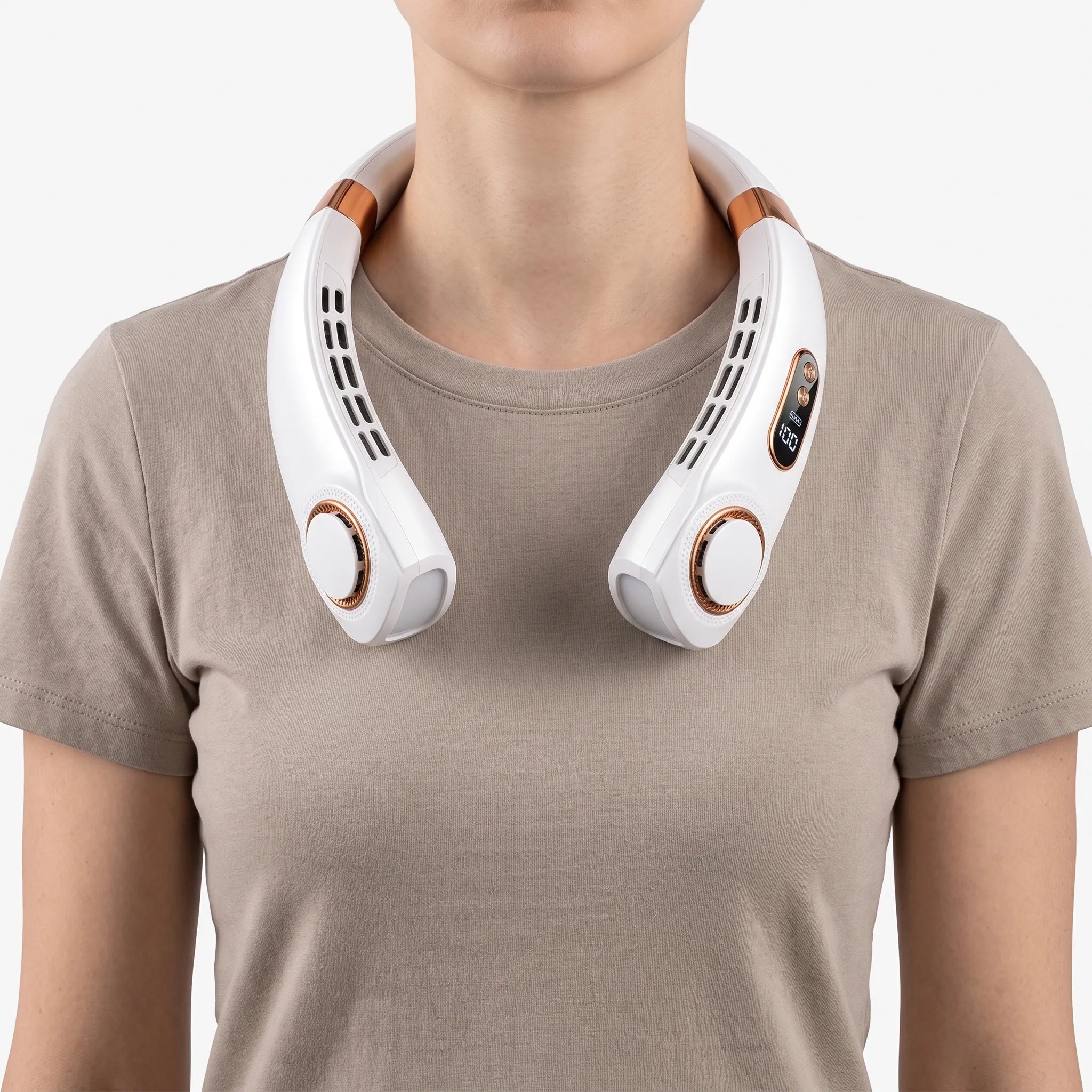 Nordspur | Drafton Wearable Bladeless Personal Cooling Neck Fan