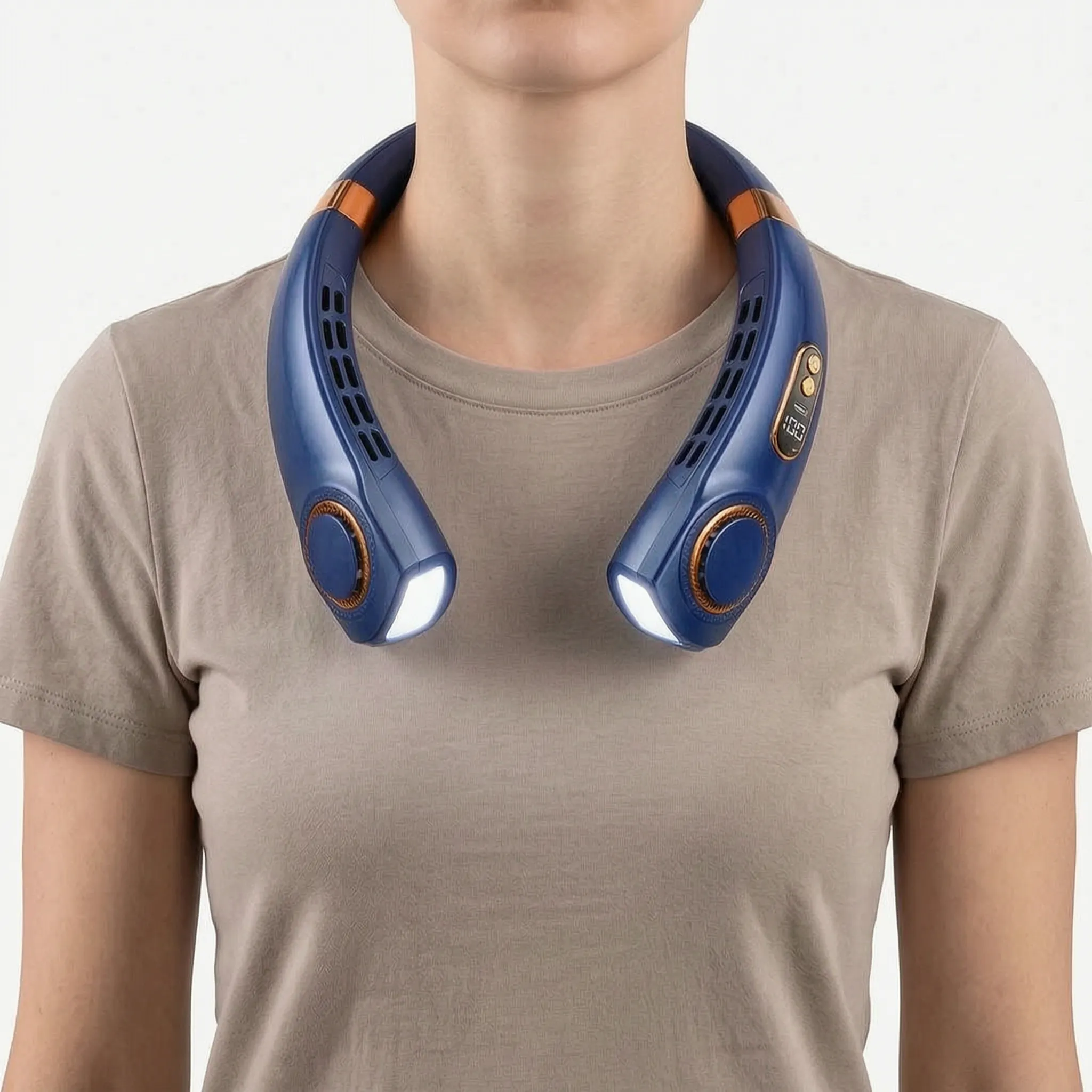 Nordspur | Drafton Wearable Bladeless Personal Cooling Neck Fan