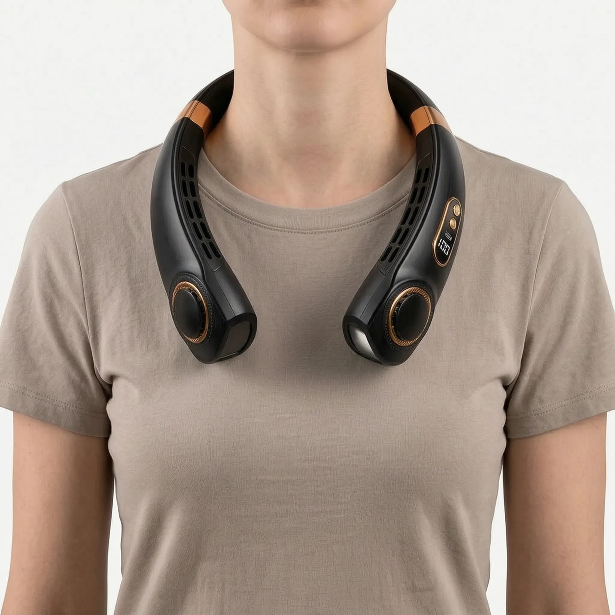 Nordspur | Drafton Wearable Bladeless Personal Cooling Neck Fan