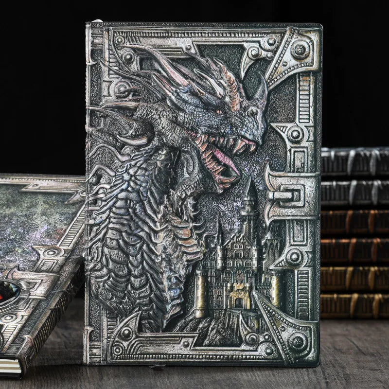 Nordspur | Drakonary A5 Embossed Hardcover Notebook