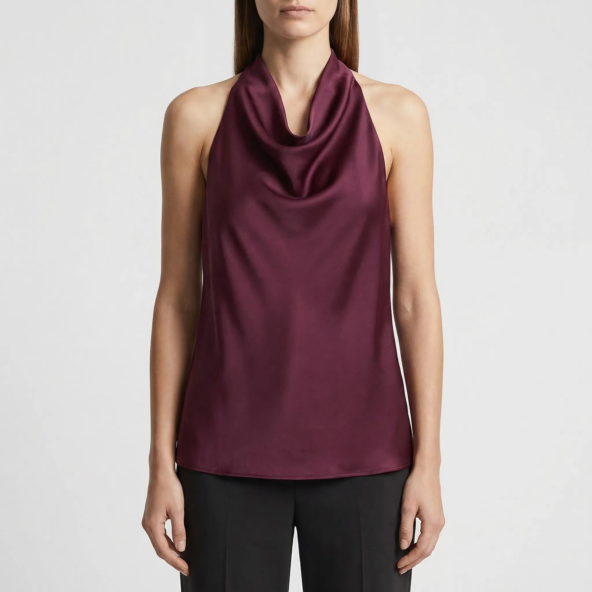 Nordspur | Dravelle Backless Halter Neck Camisole Top