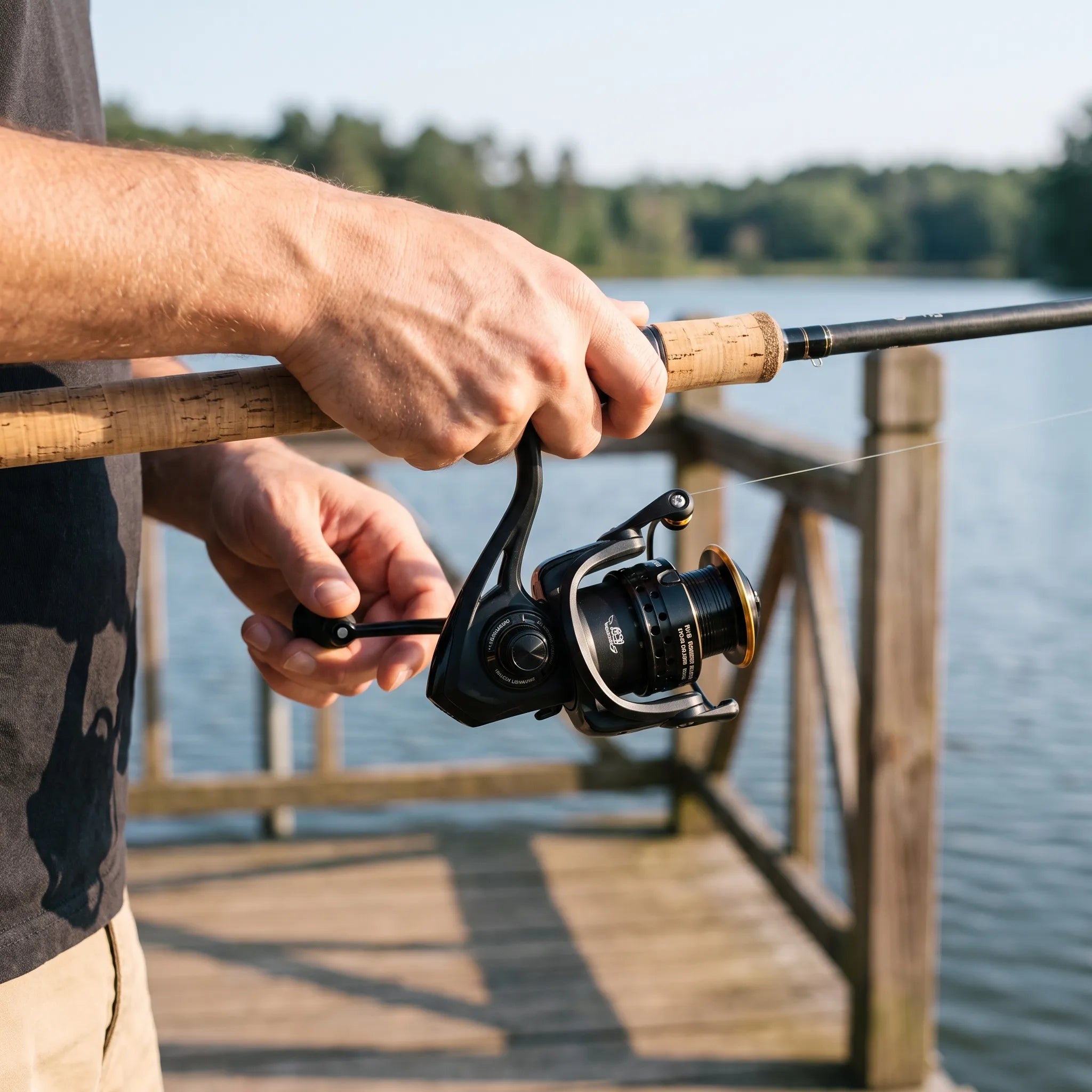 Nordspur | Draxion Freshwater And Saltwater Spinning Reel