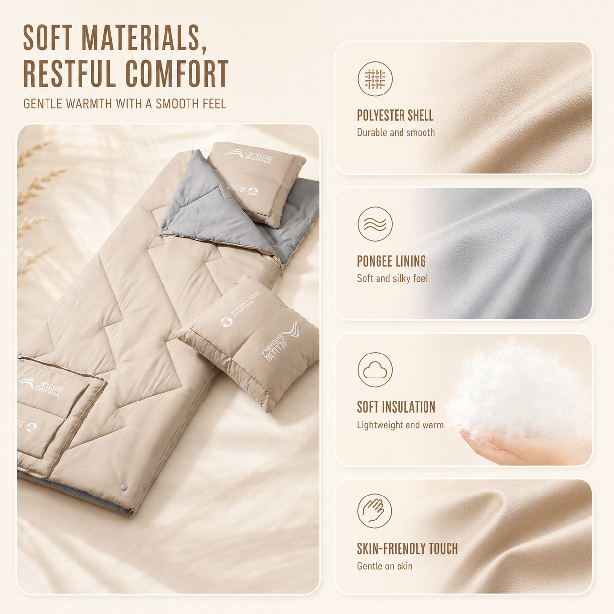Nordspur | DriftNest Portable Rectangular Sleeping Bag