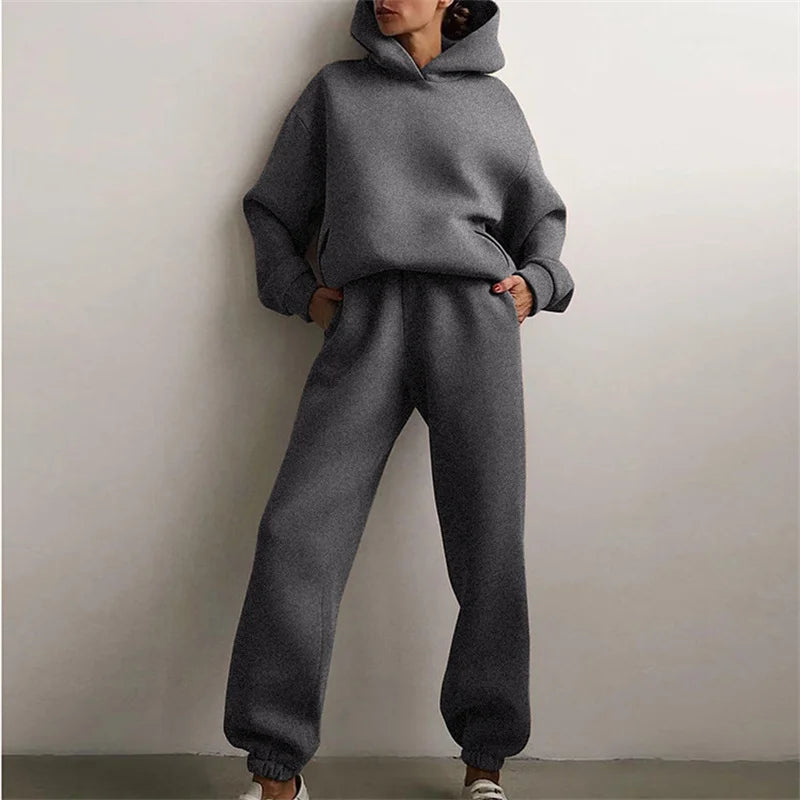 Nordspur | Driftelle Oversized Hoodie And Pant Set