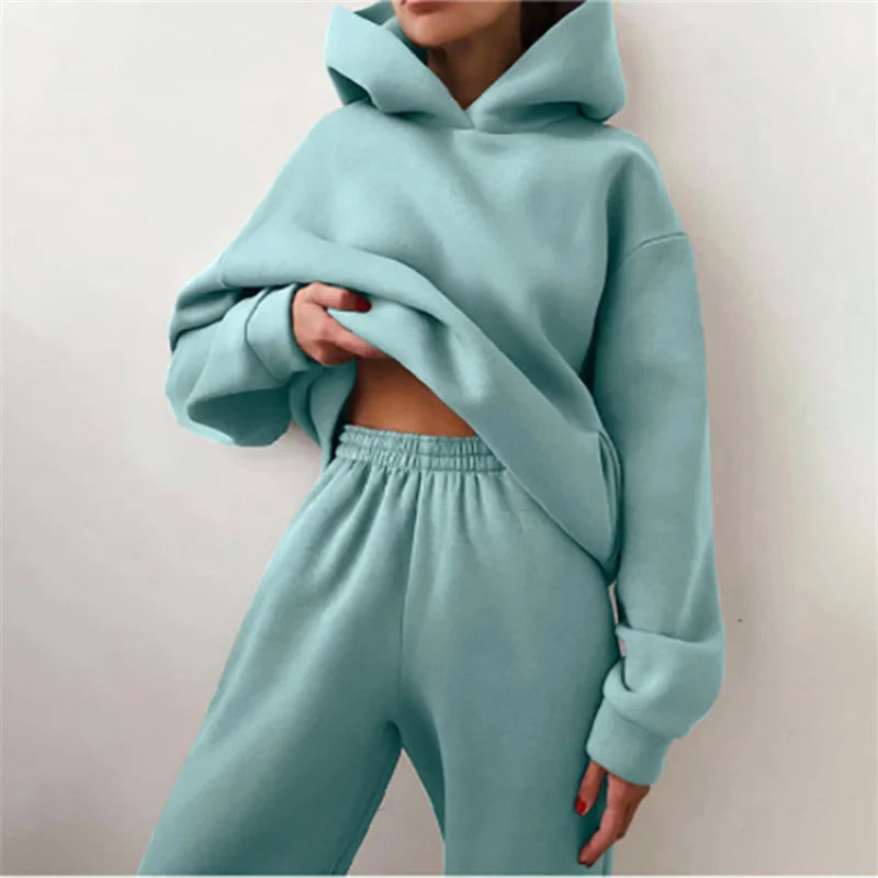 Nordspur | Driftelle Oversized Hoodie And Pant Set