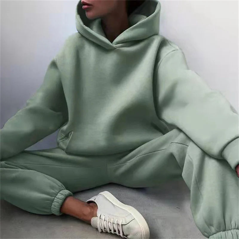 Nordspur | Driftelle Oversized Hoodie And Pant Set