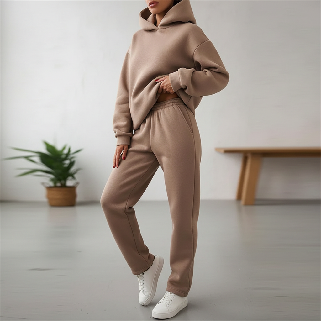 Nordspur | Driftelle Oversized Hoodie And Pant Set