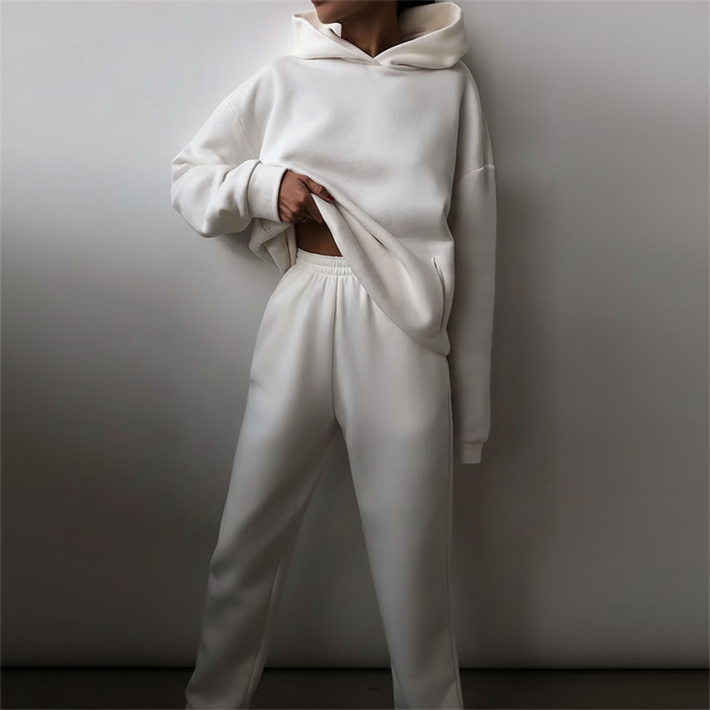 Nordspur | Driftelle Oversized Hoodie And Pant Set