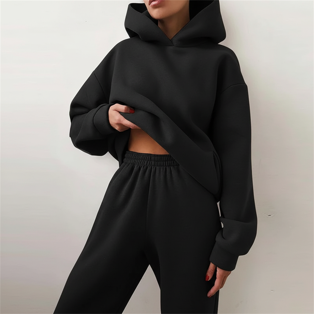 Nordspur | Driftelle Oversized Hoodie And Pant Set