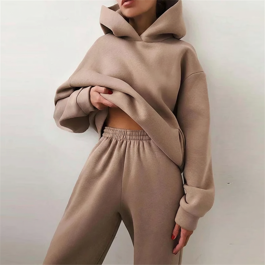 Nordspur | Driftelle Oversized Hoodie And Pant Set