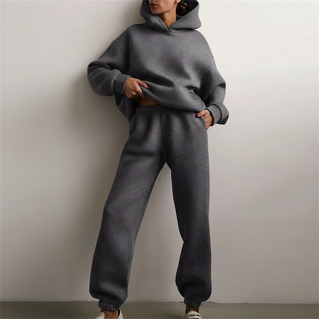 Nordspur | Driftelle Oversized Hoodie And Pant Set