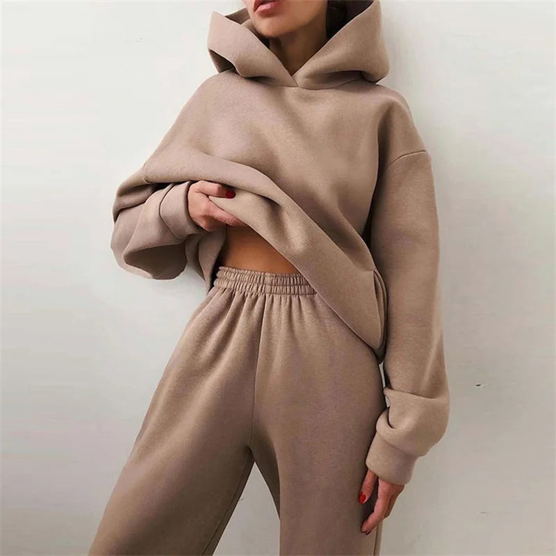 Nordspur | Driftelle Oversized Hoodie And Pant Set