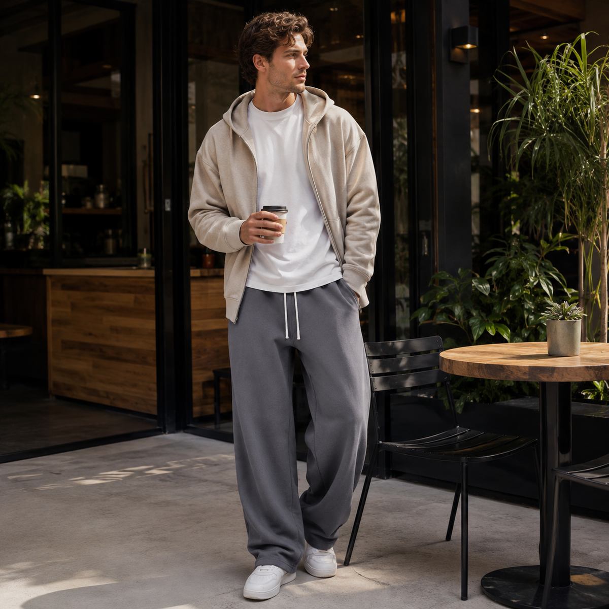 Nordspur | Drifterso Loose Full Length Joggers
