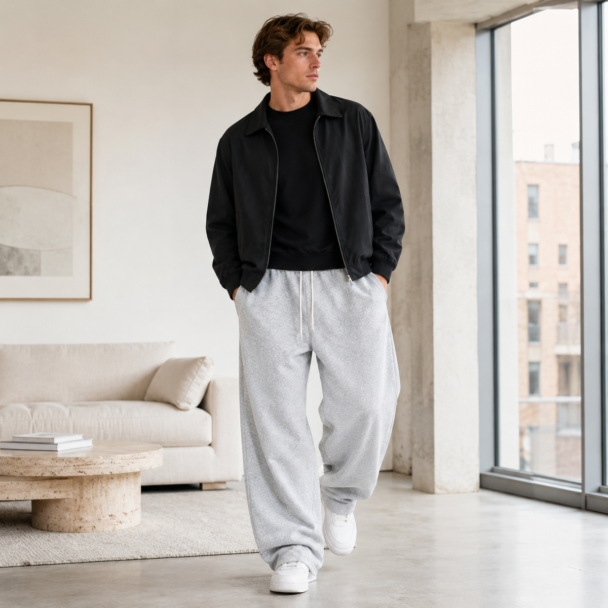 Nordspur | Drifterso Loose Full Length Joggers