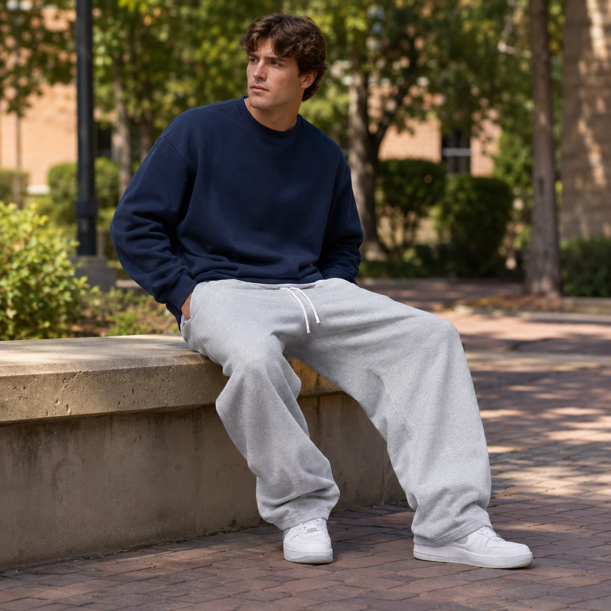 Nordspur | Drifterso Loose Full Length Joggers