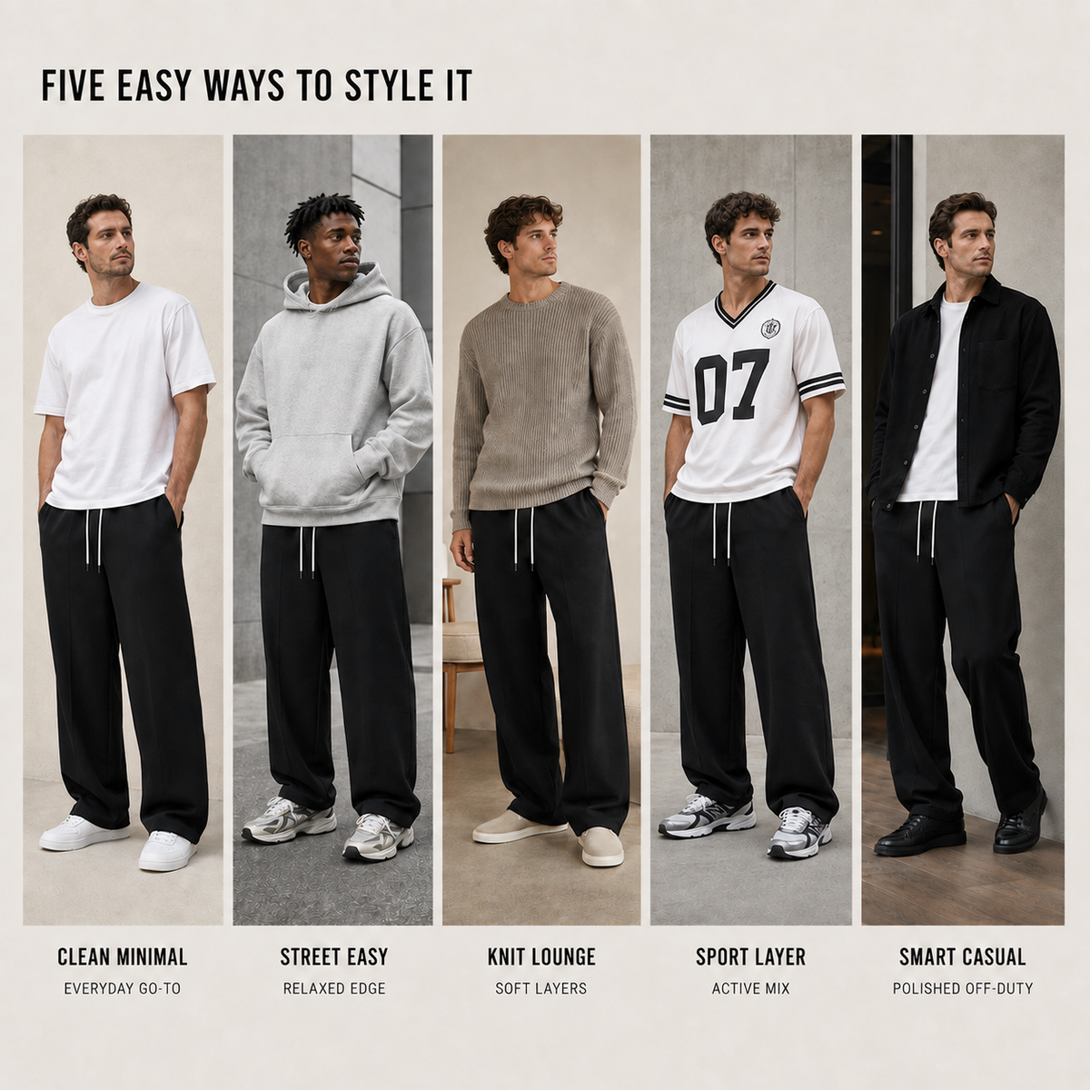 Nordspur | Drifterso Loose Full Length Joggers