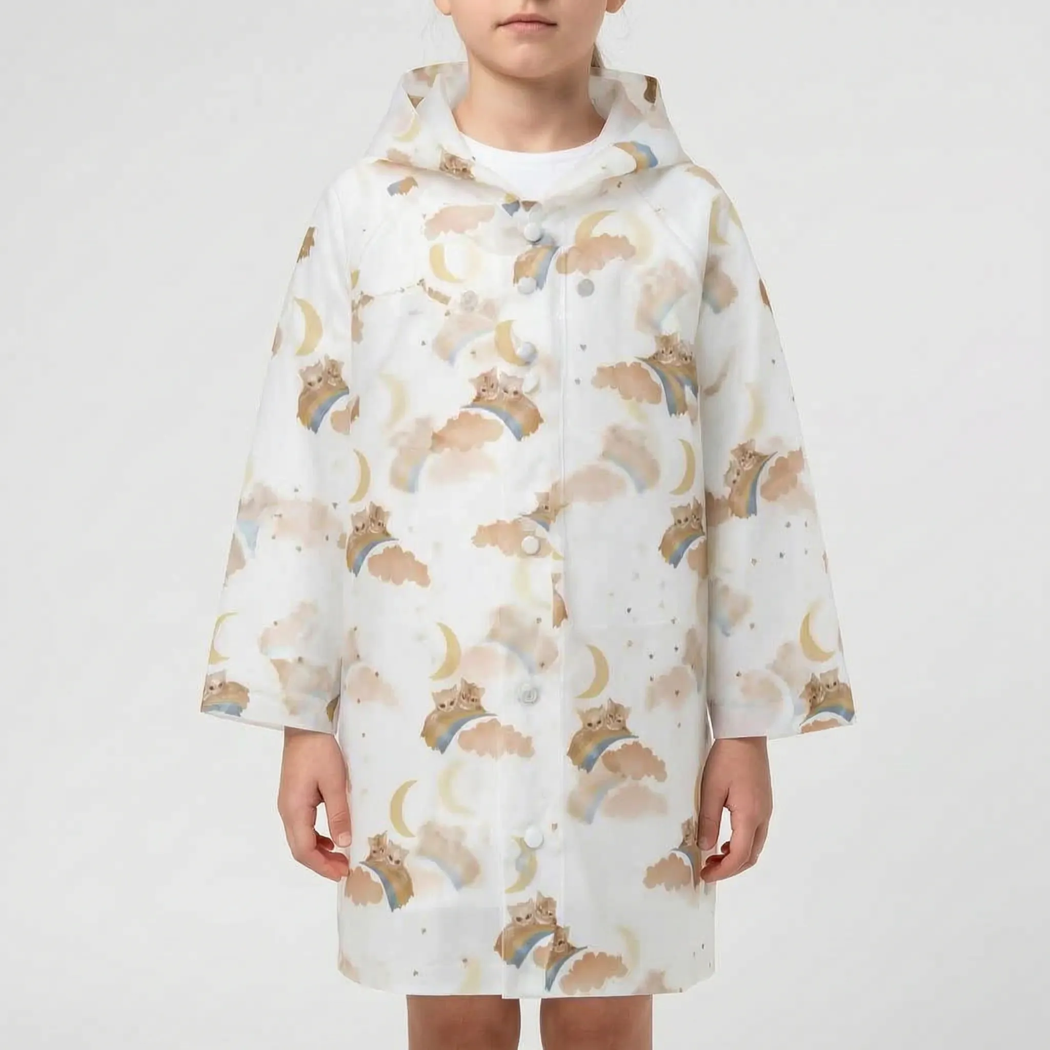 Nordspur | DripDrop Lightweight Childrens Raincoat