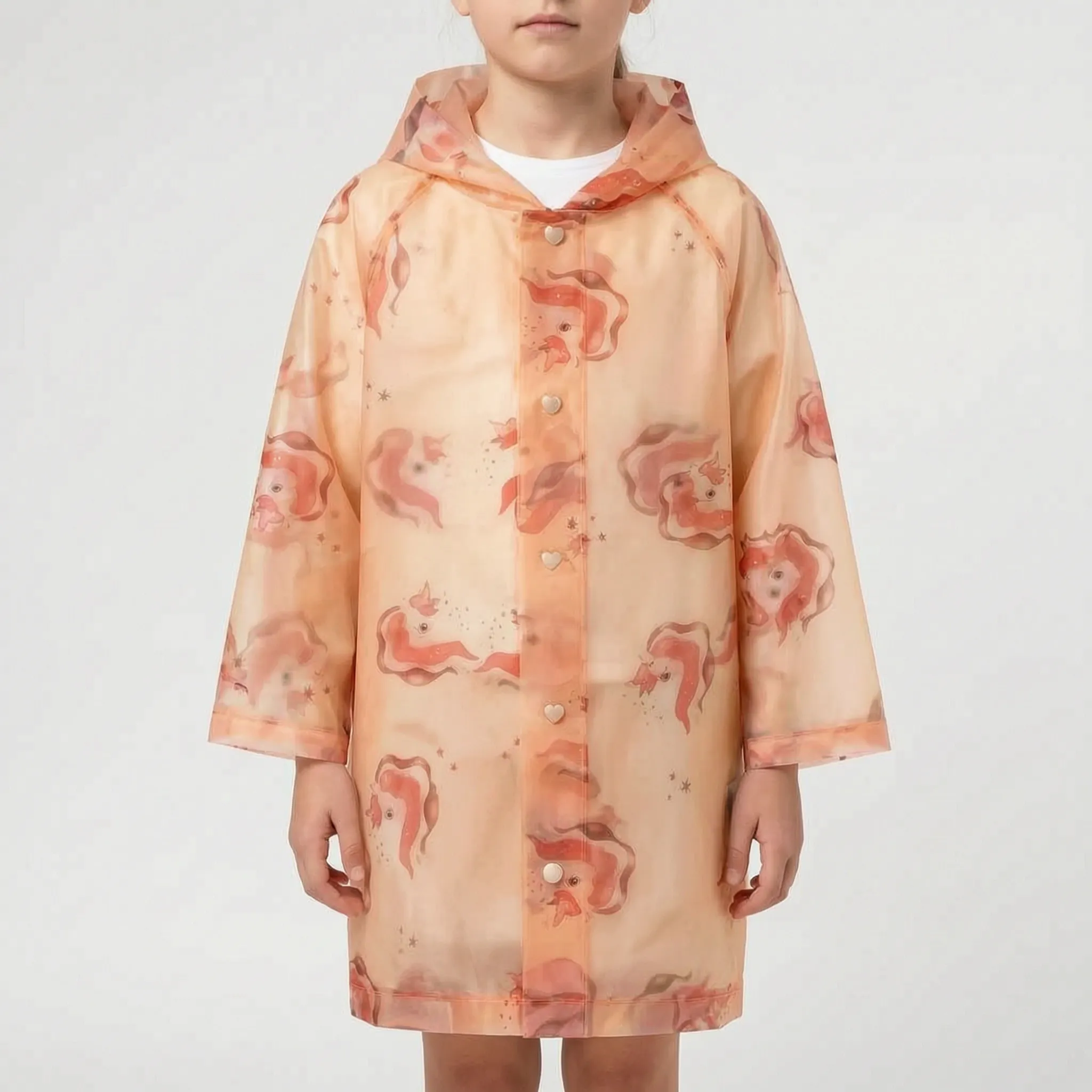 Nordspur | DripDrop Lightweight Childrens Raincoat