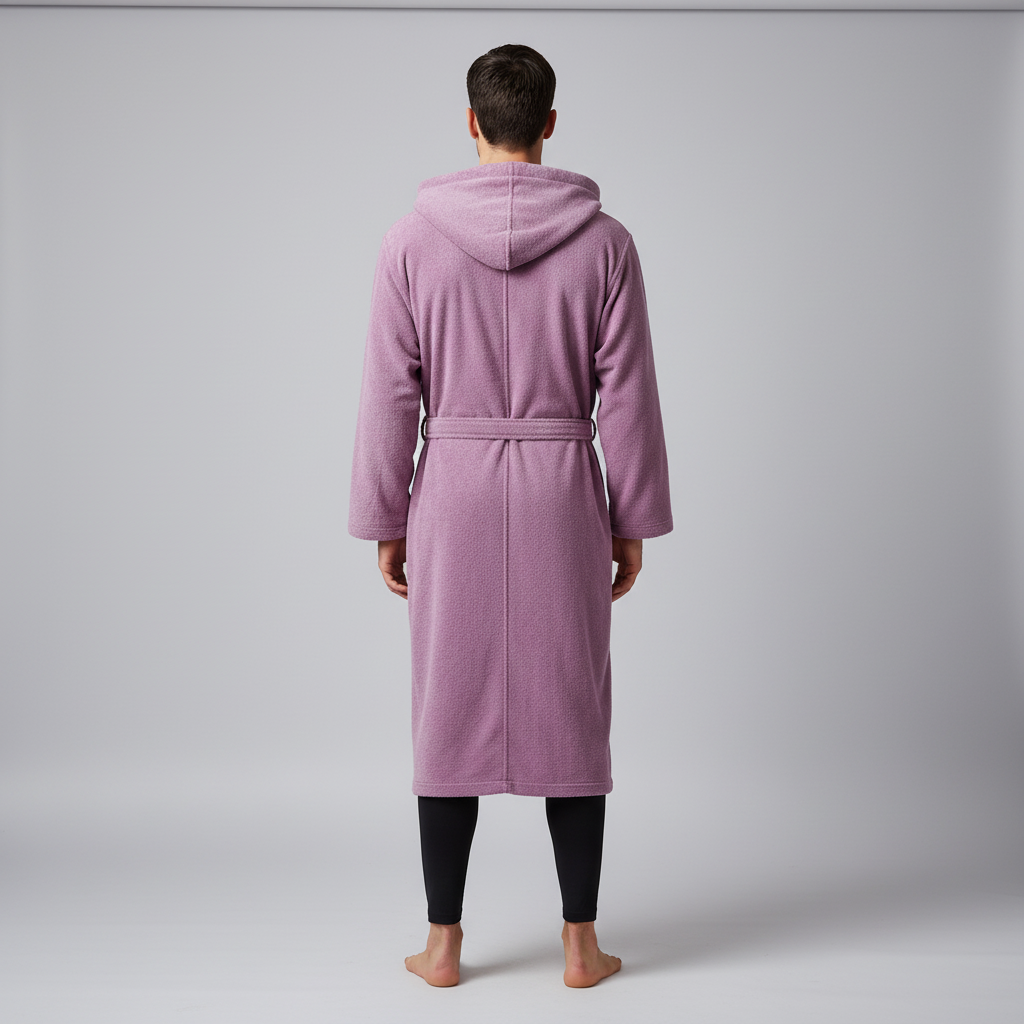 Nordspur | DryHaven Long Hooded Bathrobe