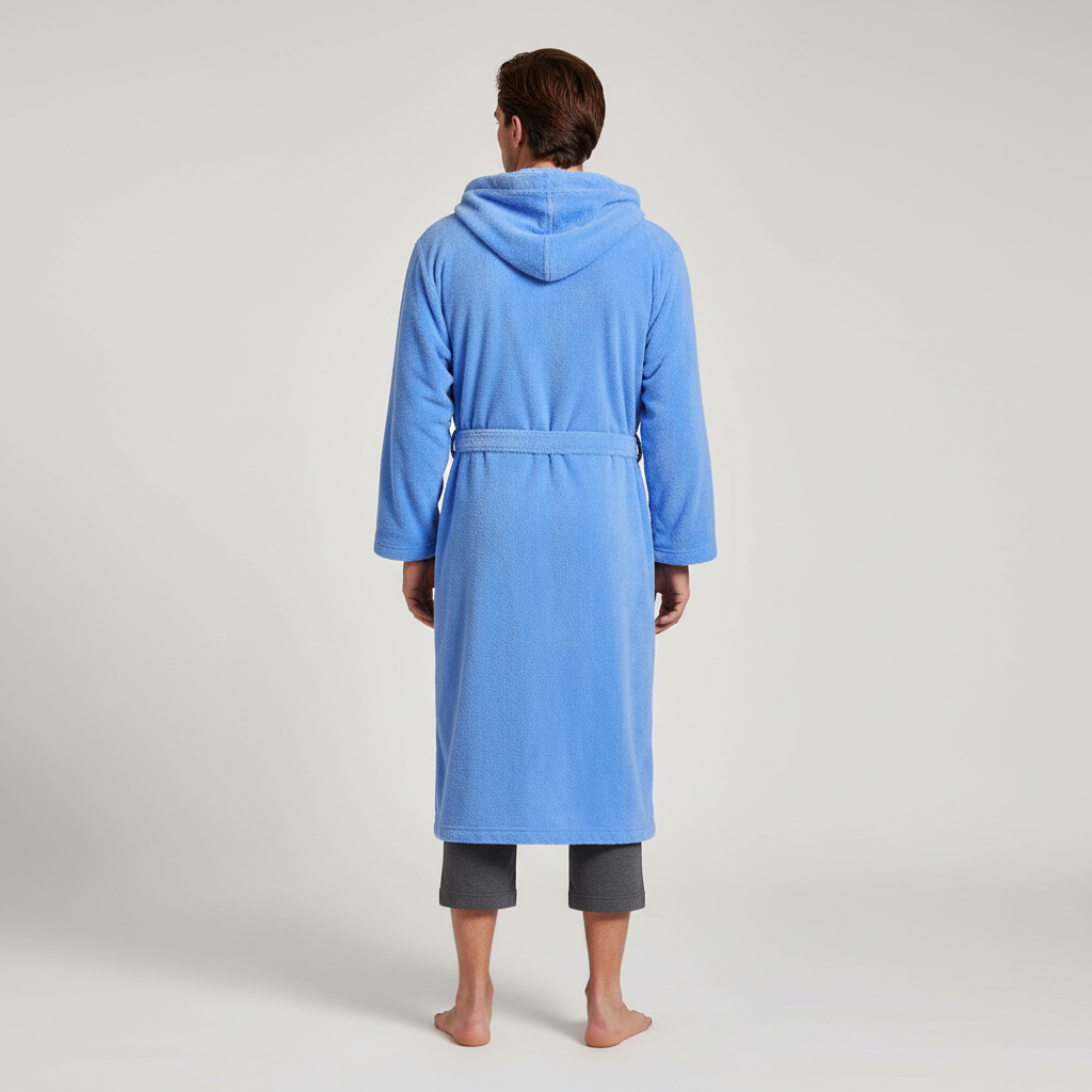 Nordspur | DryHaven Long Hooded Bathrobe