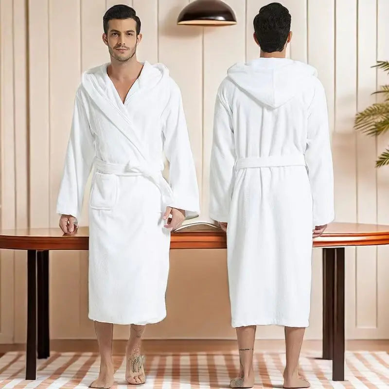 Nordspur | DryHaven Long Hooded Bathrobe