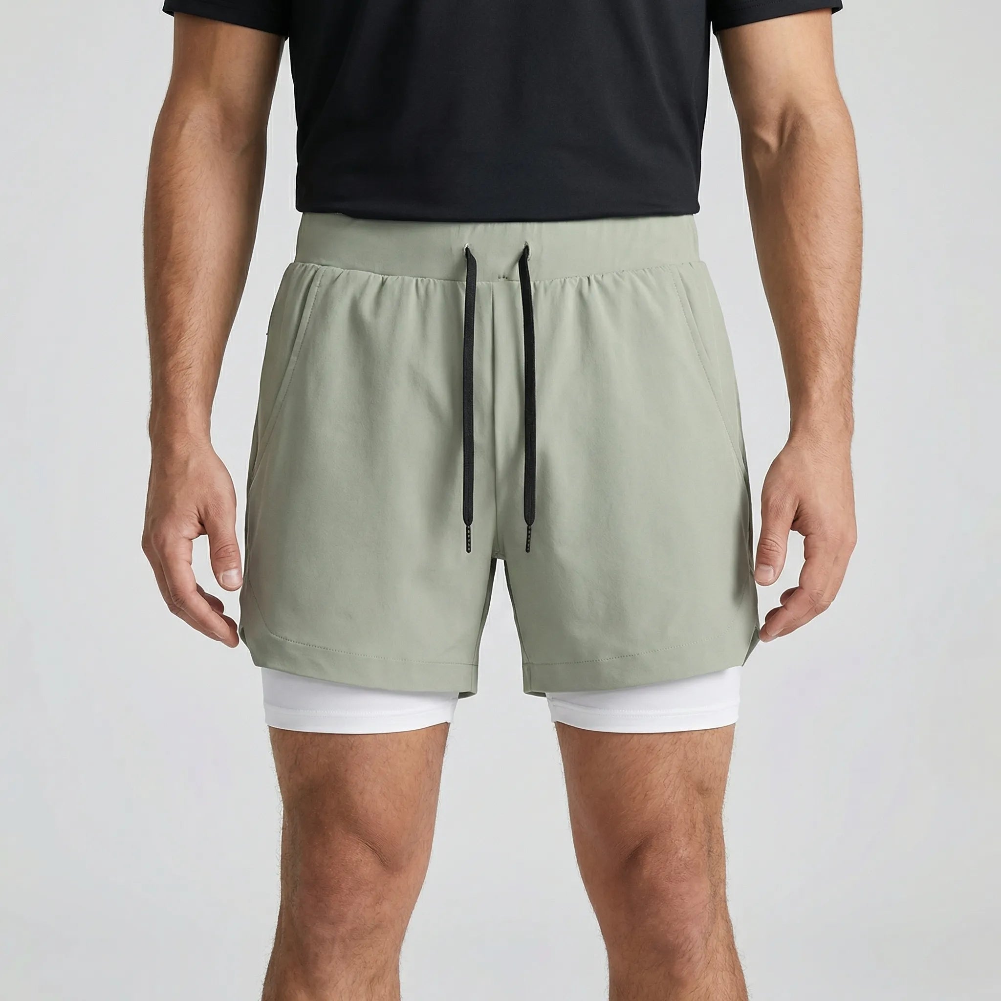 Nordspur | Dualex 2-In-1 Double Layer Running Shorts