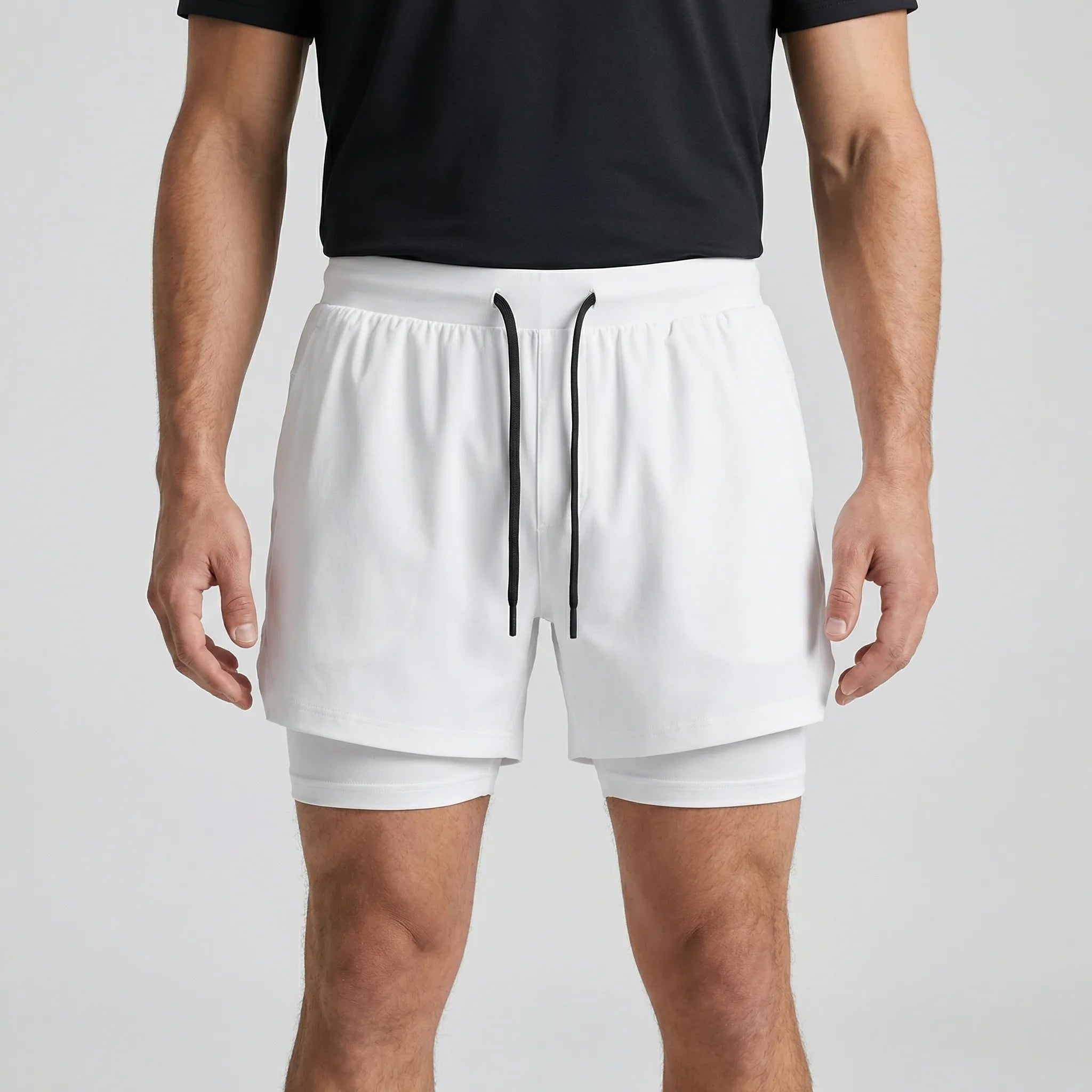 Nordspur | Dualex 2-In-1 Double Layer Running Shorts