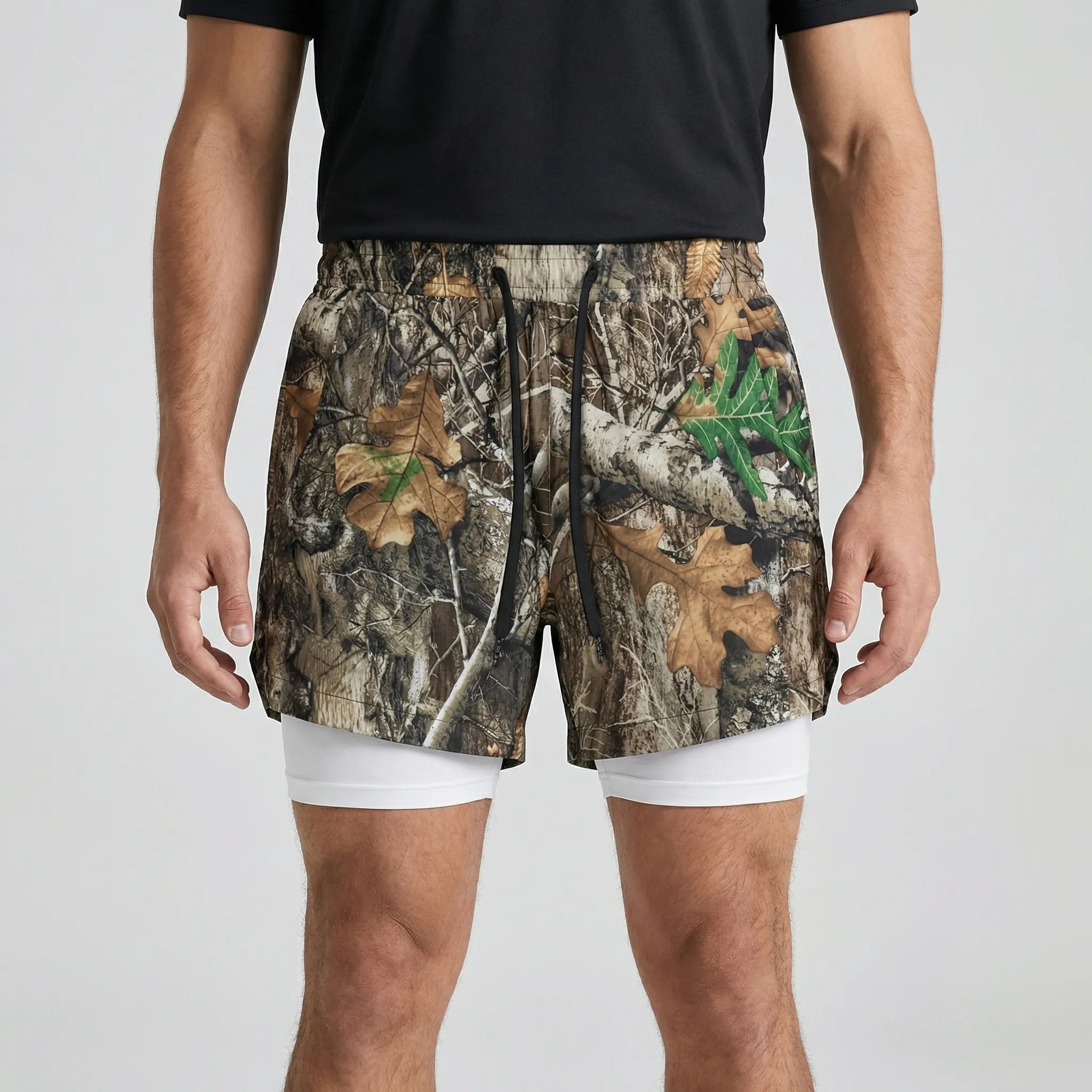 Nordspur | Dualex 2-In-1 Double Layer Running Shorts