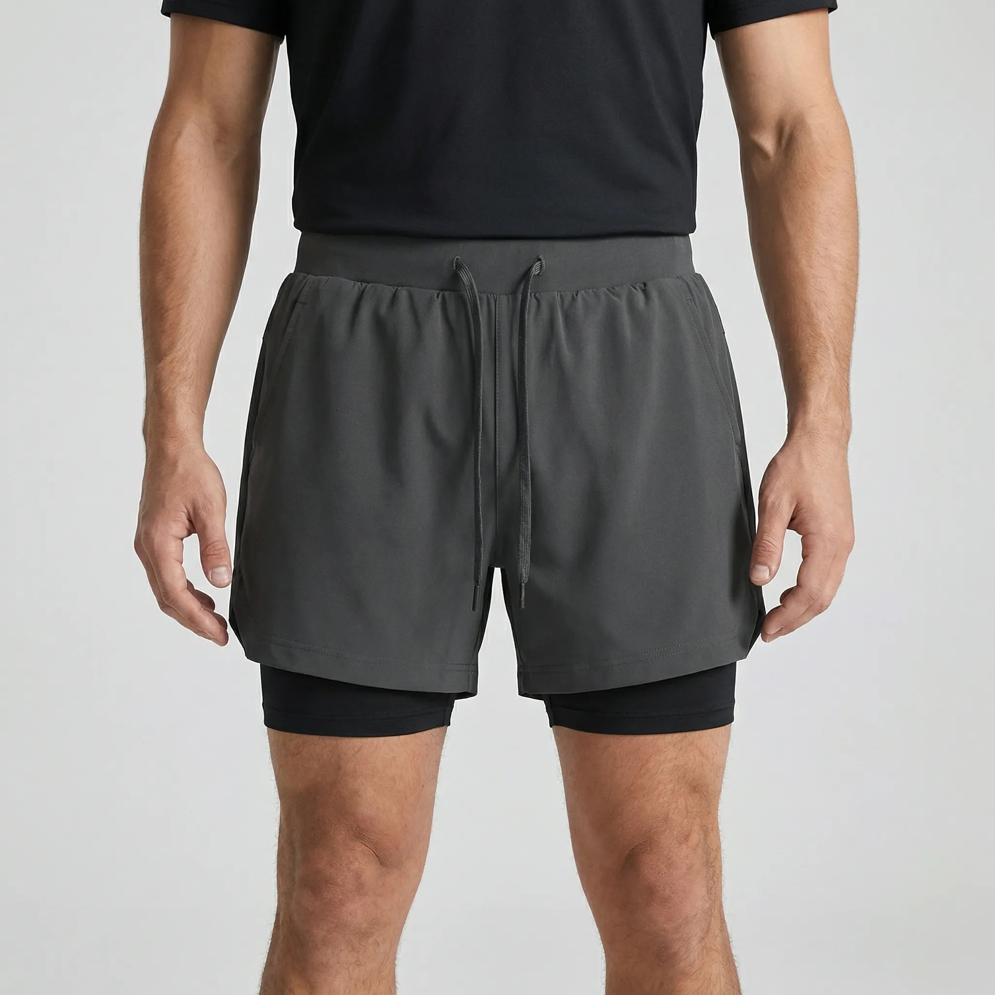 Nordspur | Dualex 2-In-1 Double Layer Running Shorts