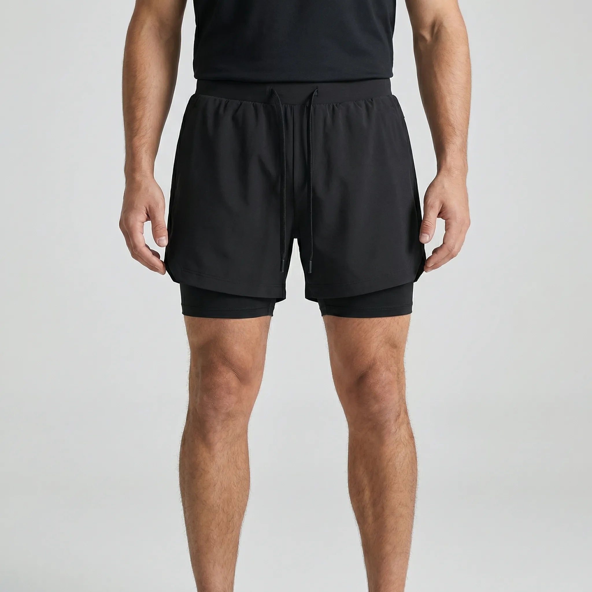 Nordspur | Dualex 2-In-1 Double Layer Running Shorts