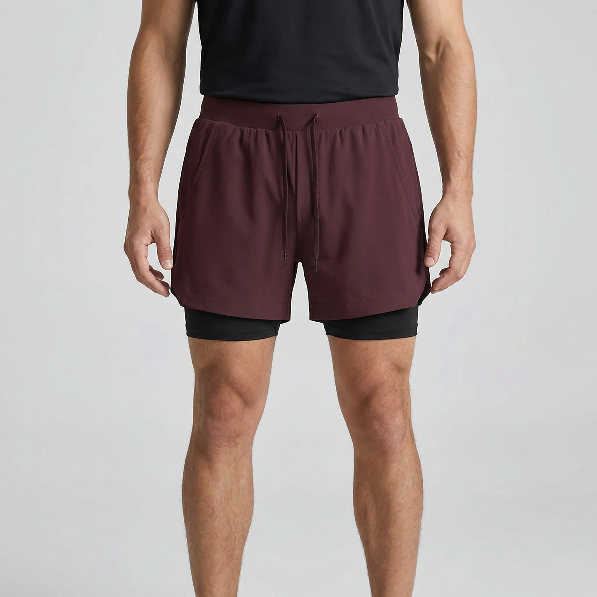 Nordspur | Dualex 2-In-1 Double Layer Running Shorts