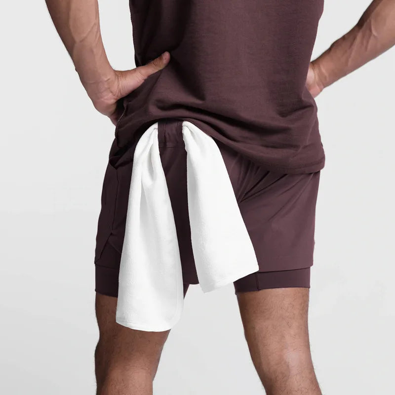 Nordspur | Dualex 2-In-1 Double Layer Running Shorts