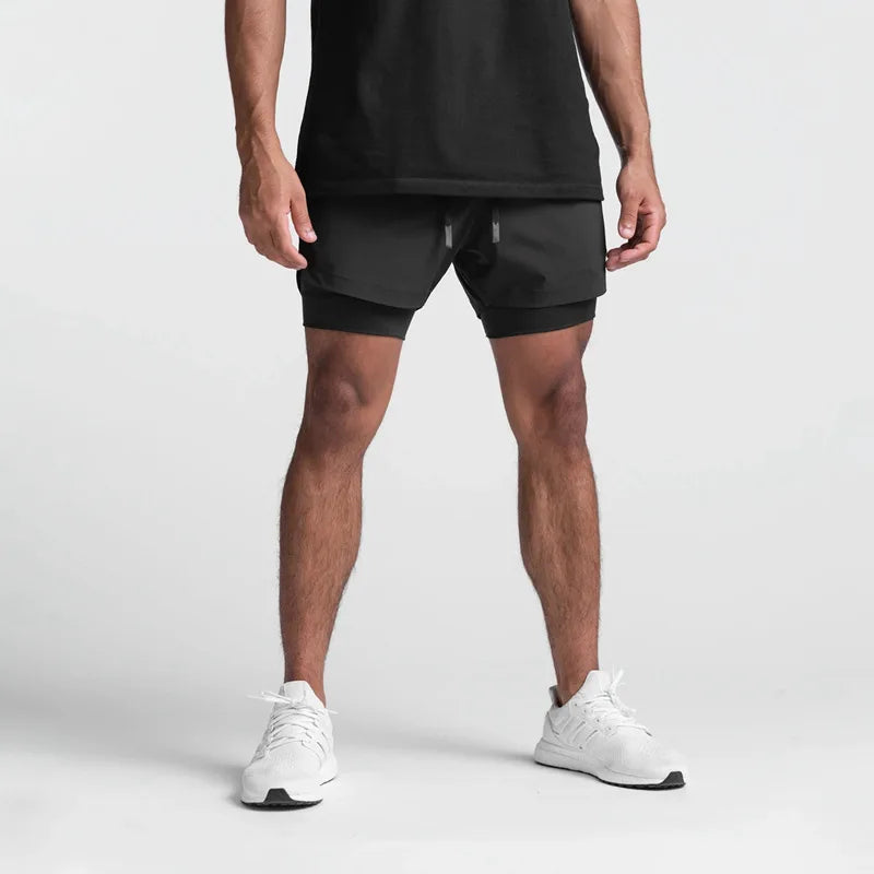 Nordspur | Dualex 2-In-1 Double Layer Running Shorts