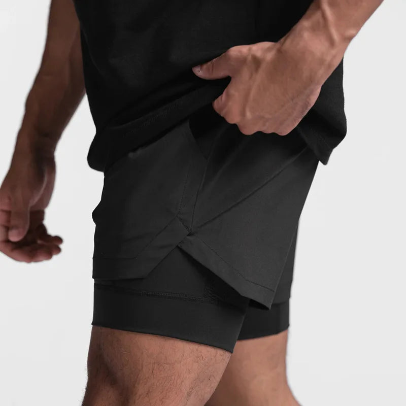 Nordspur | Dualex 2-In-1 Double Layer Running Shorts