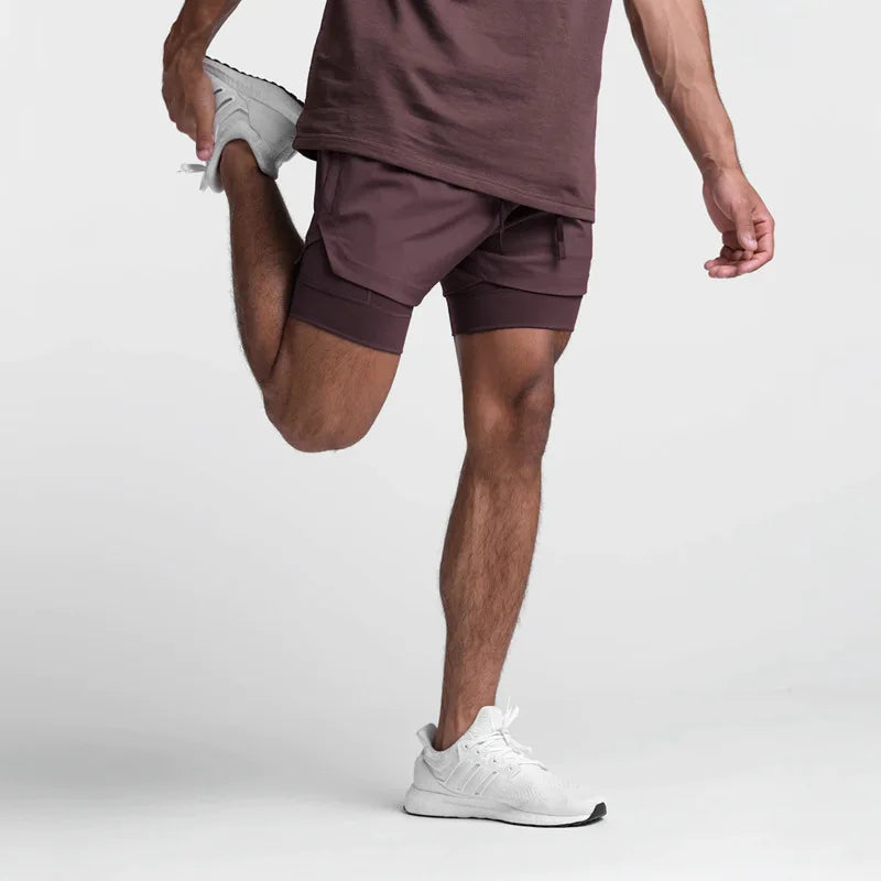 Nordspur | Dualex 2-In-1 Double Layer Running Shorts