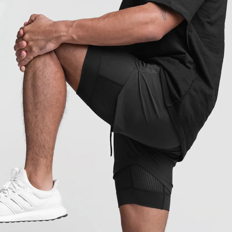 Nordspur | Dualex 2-In-1 Double Layer Running Shorts
