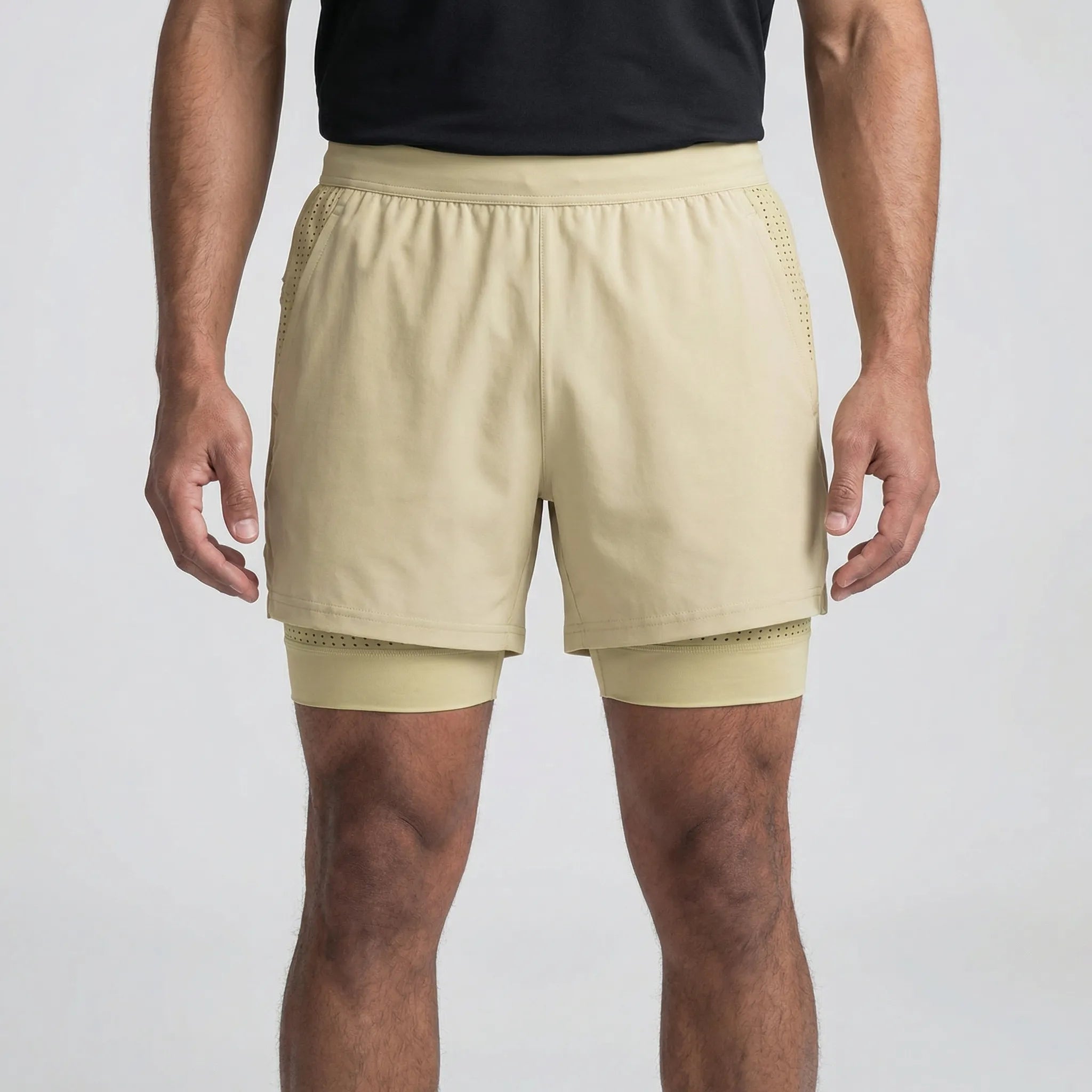 Nordspur | Dualex 2-In-1 Double Layer Running Shorts