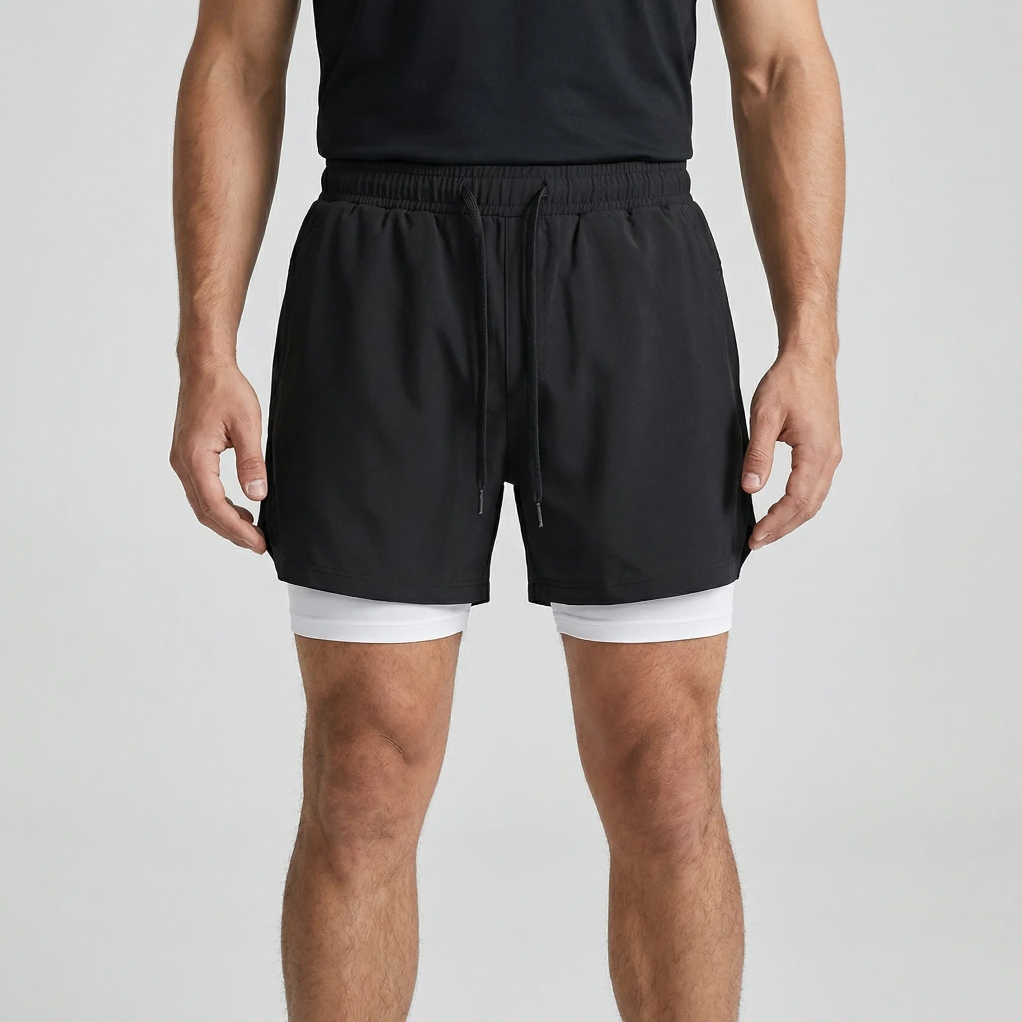 Nordspur | Dualex 2-In-1 Double Layer Running Shorts