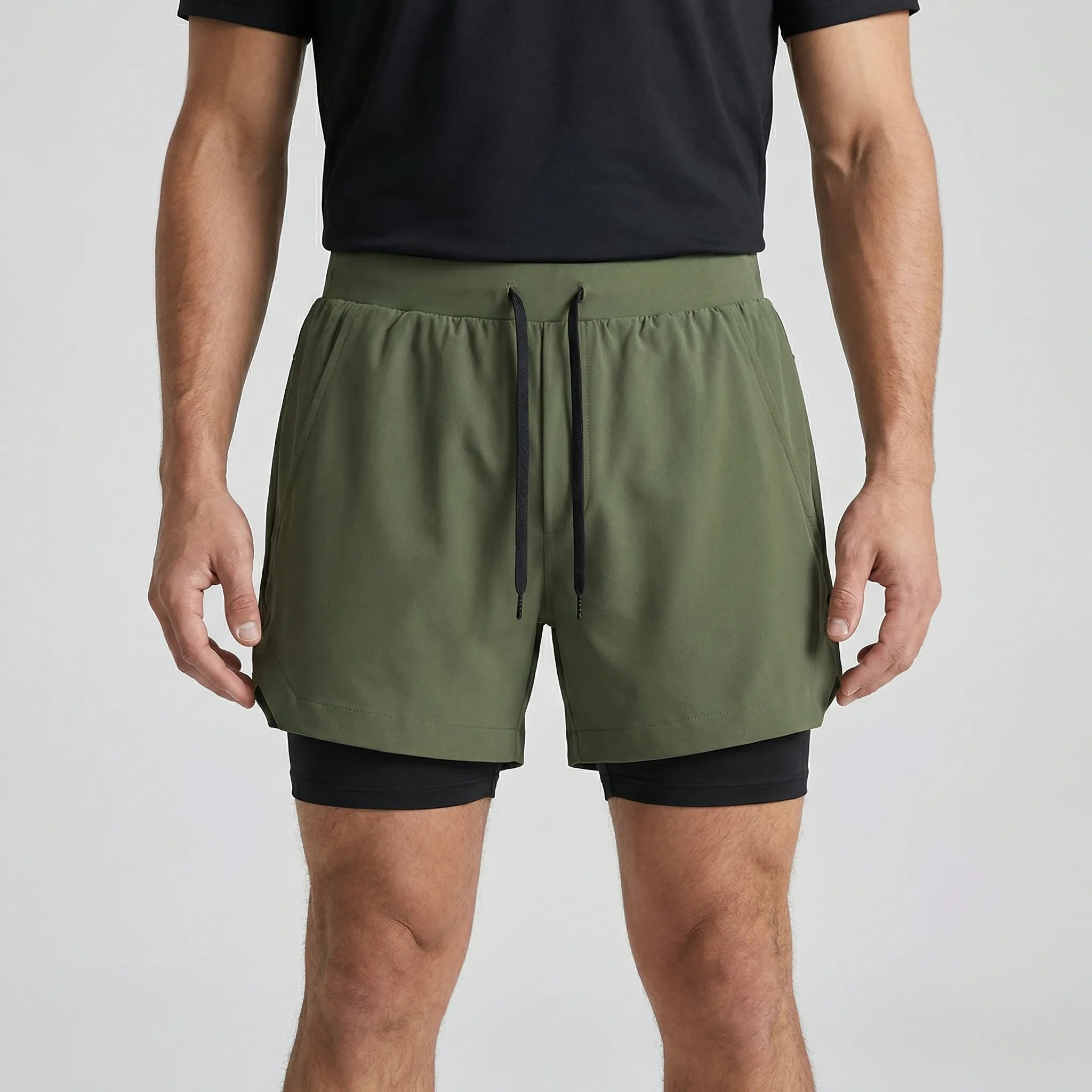 Nordspur | Dualex 2-In-1 Double Layer Running Shorts