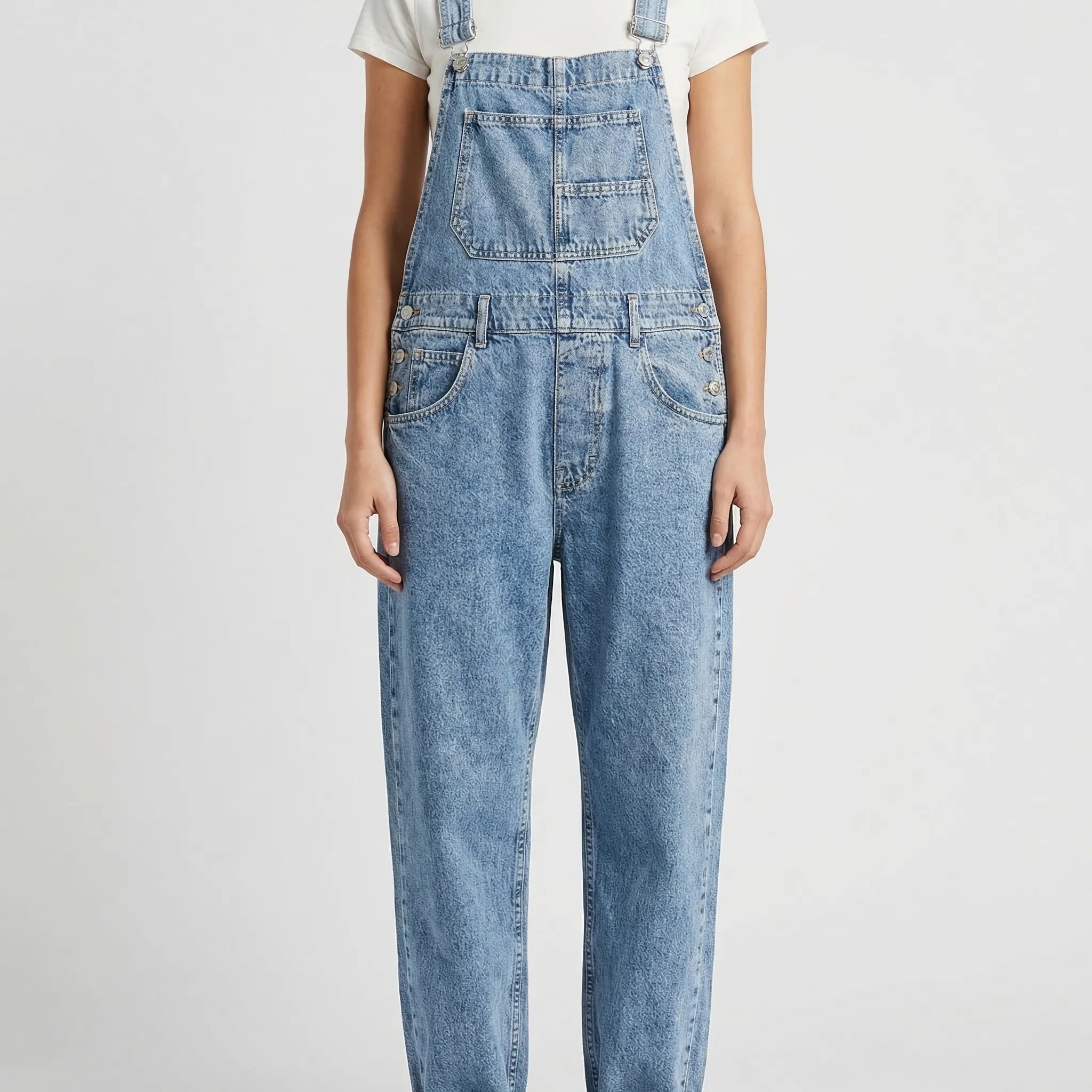 Nordspur | Dungarova Loose Fit Bib Overall Jumpsuit