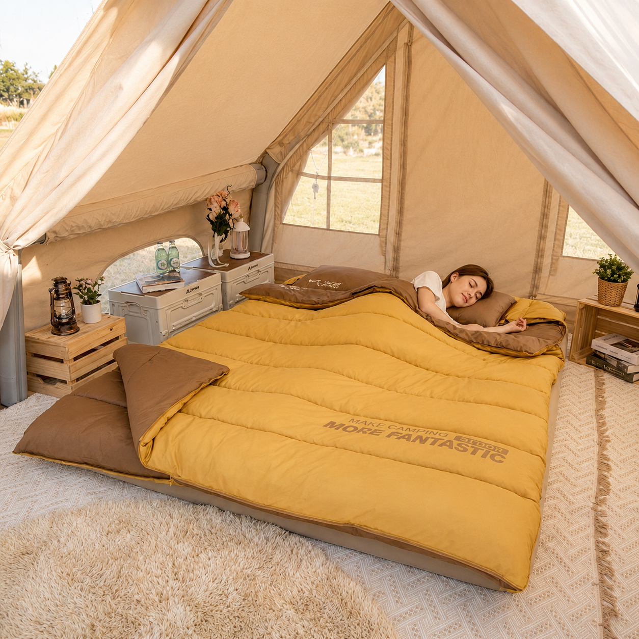 Nordspur | Duosleep Double Envelope Sleeping Bag