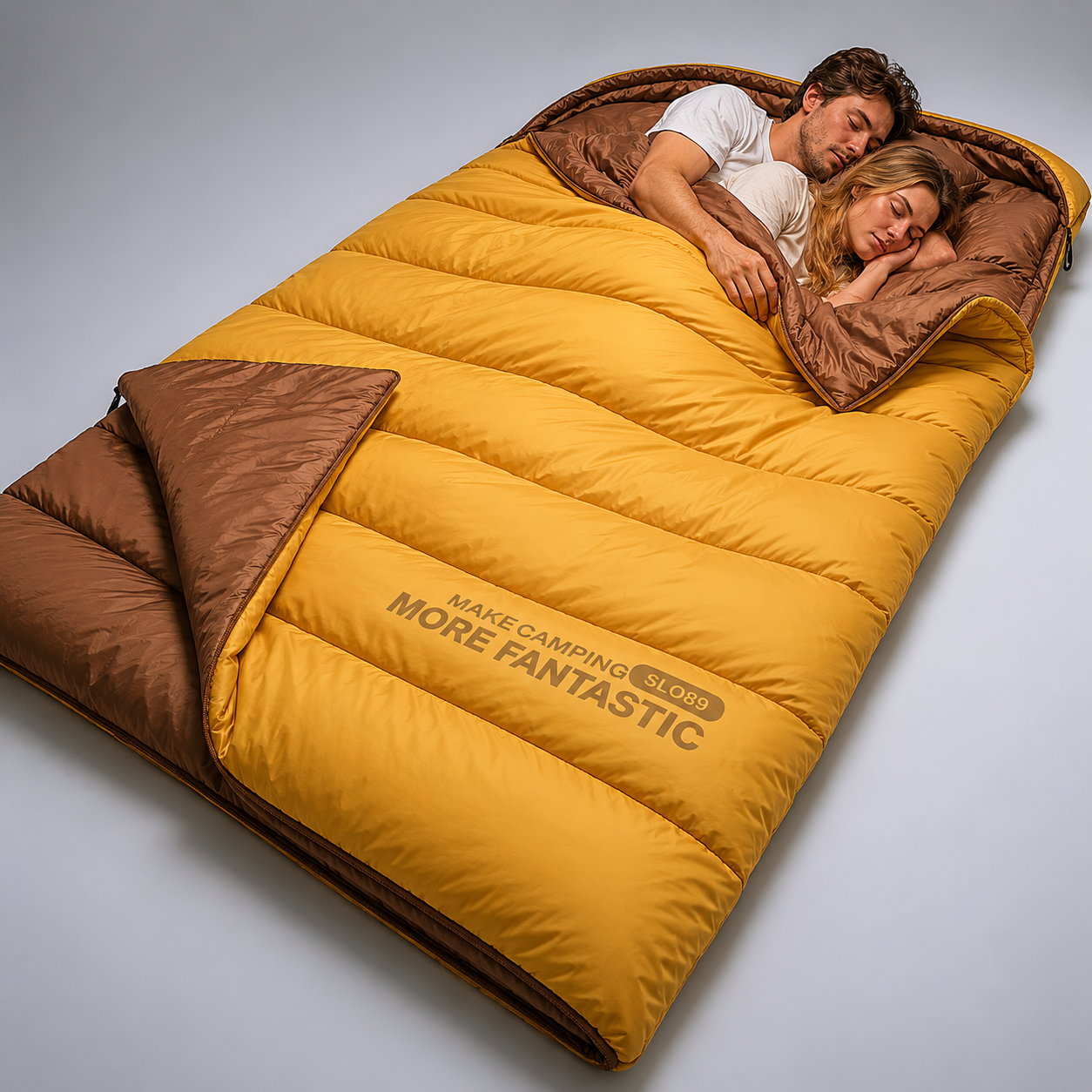 Nordspur | Duosleep Double Envelope Sleeping Bag