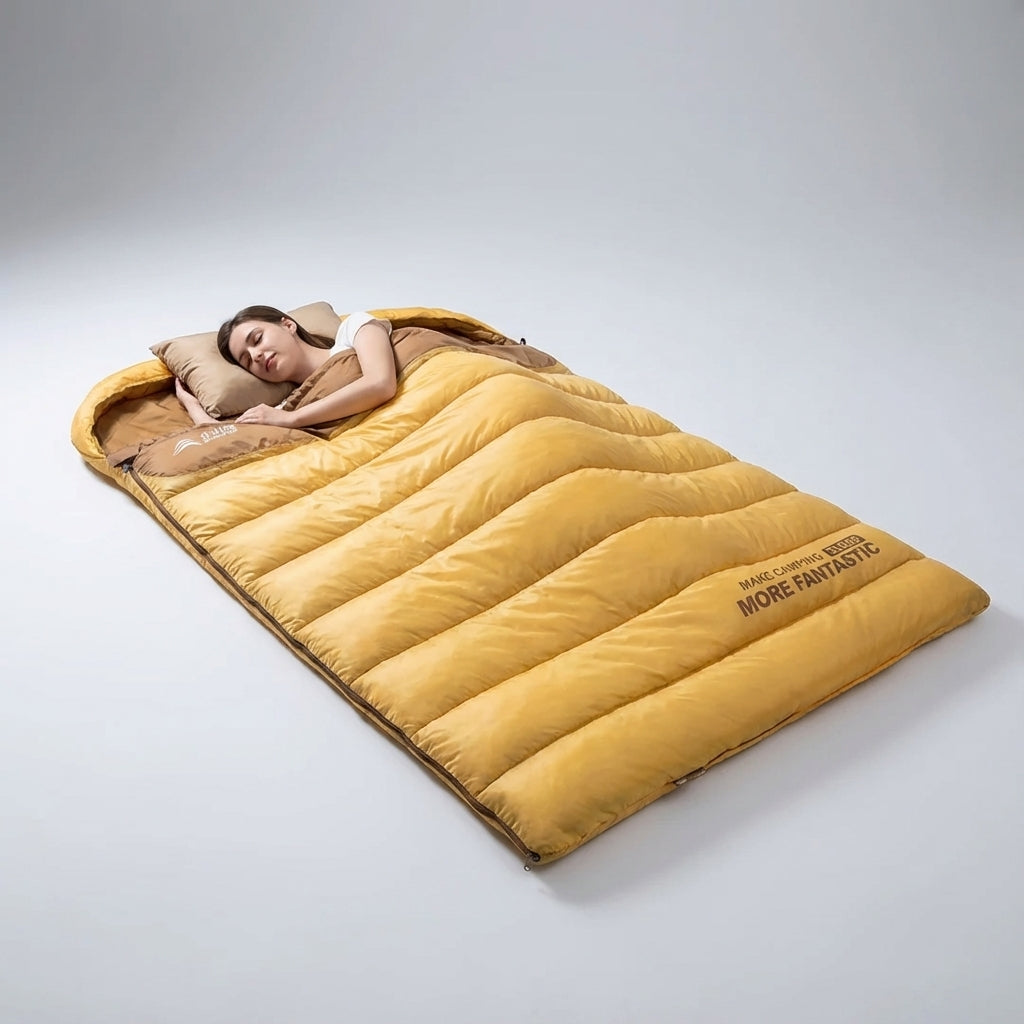 Nordspur | Duosleep Double Envelope Sleeping Bag