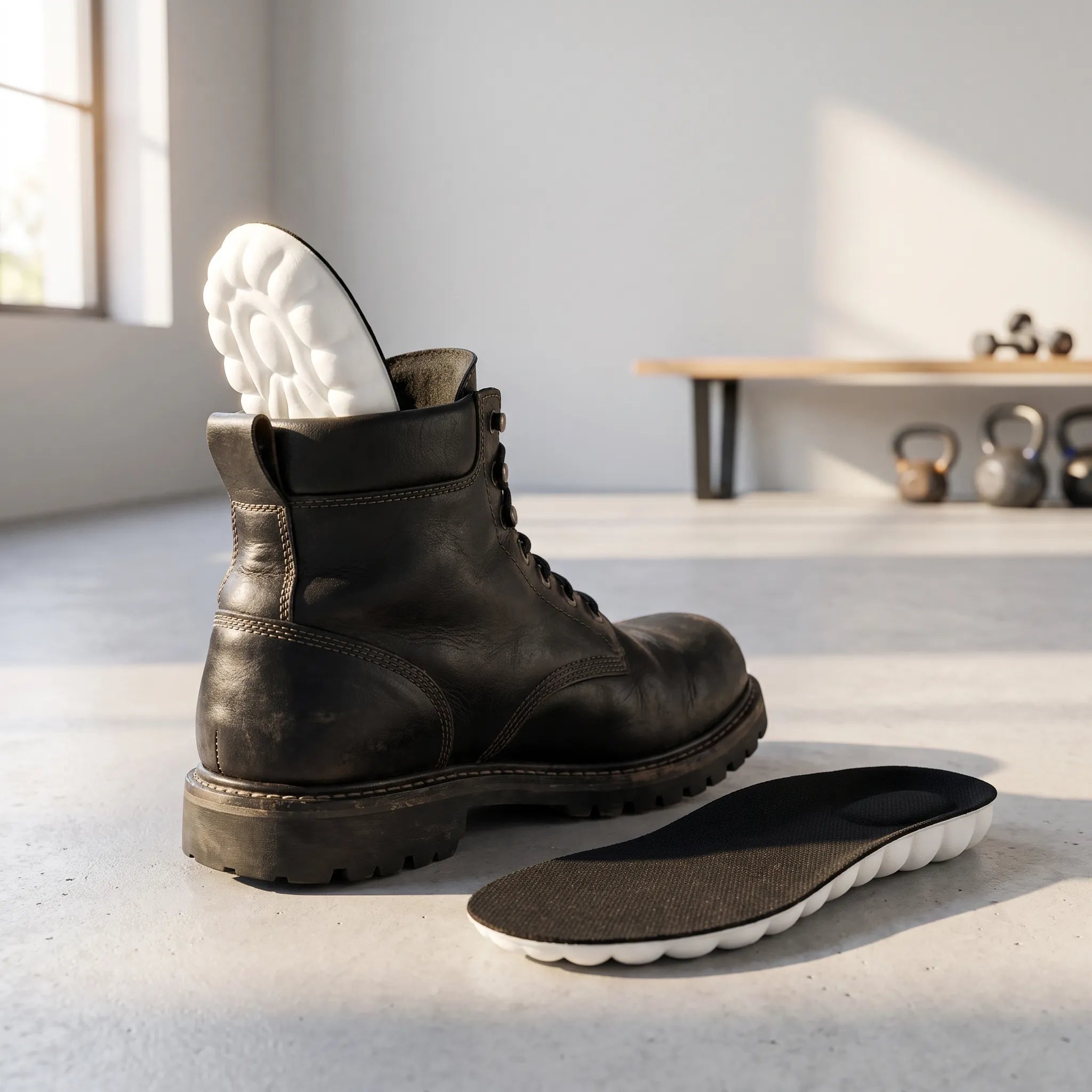 Nordspur | Durostep High-Top Lace-Up Work Boots